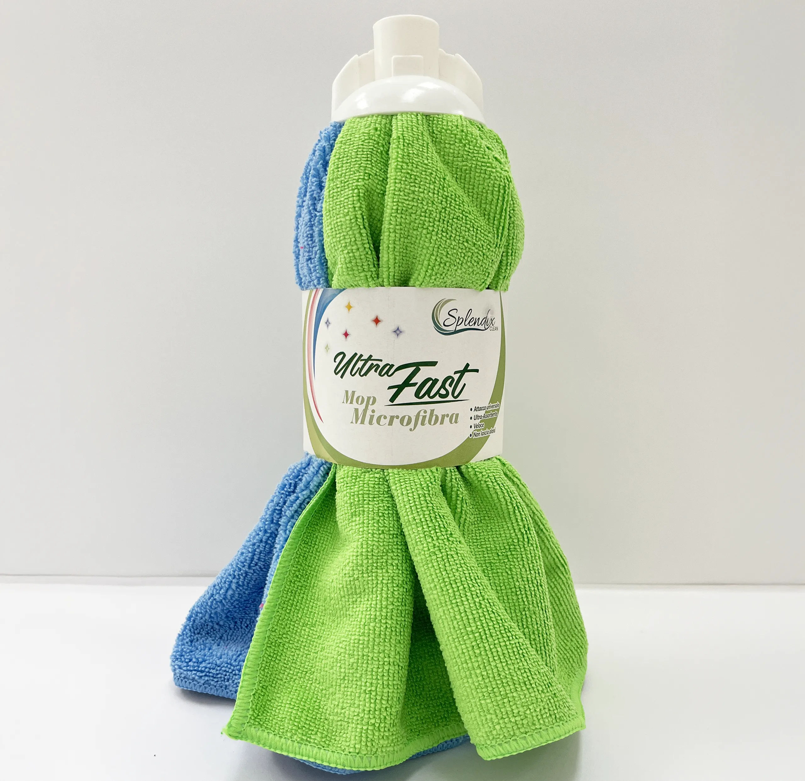 ultra fast verde e azzurro